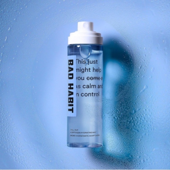 Bad Habit Chill Out Adaptogen Hydrating Mist 3.3oz - Picture 3 of 3